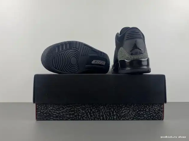 Cheap Cat Jordan 3 Retro Air CK9246-168 Black 0620